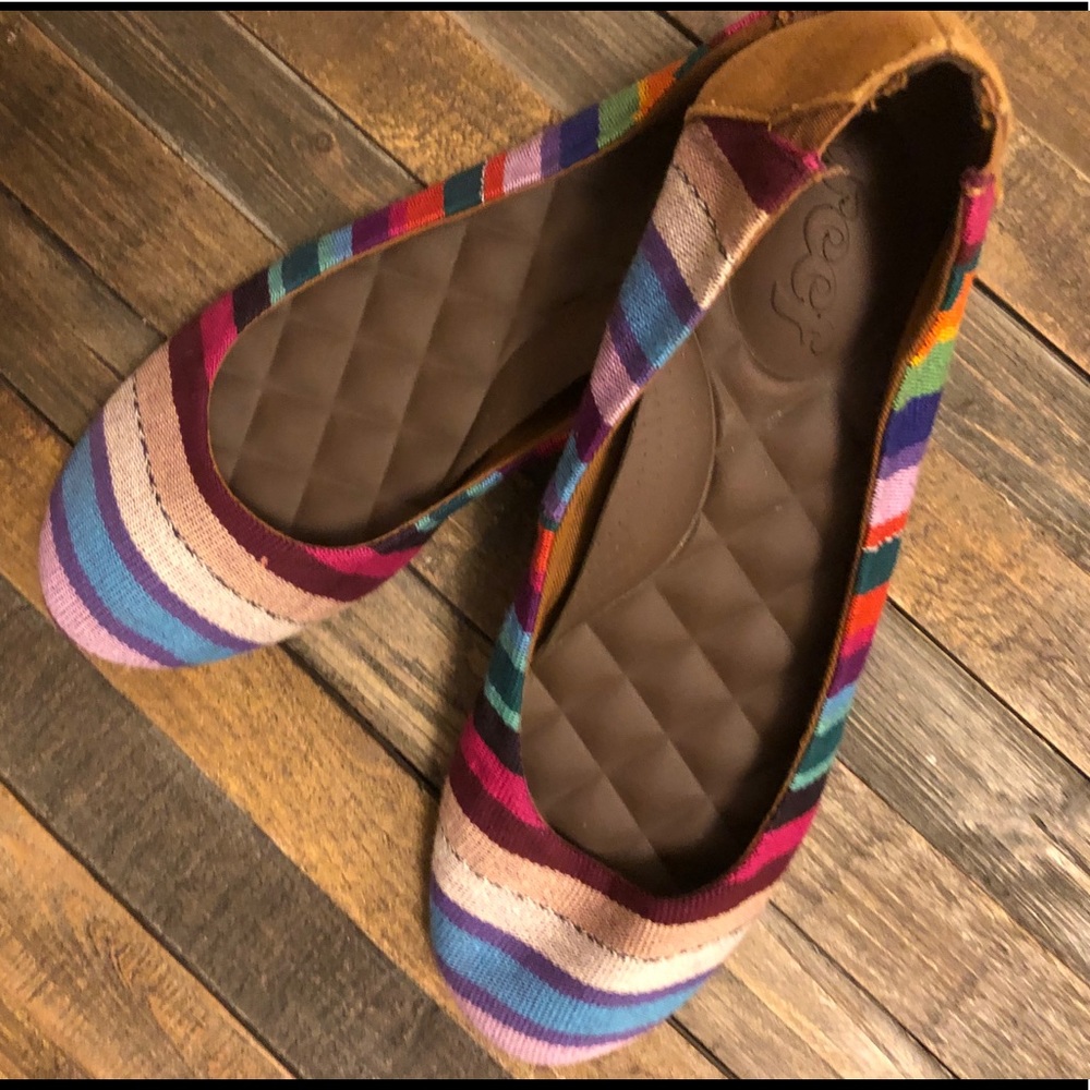 Colorful Reef Flats